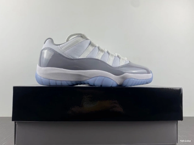 Rep TB Low Air Grey 11 Jordan AV2187-140 Cement 0810
